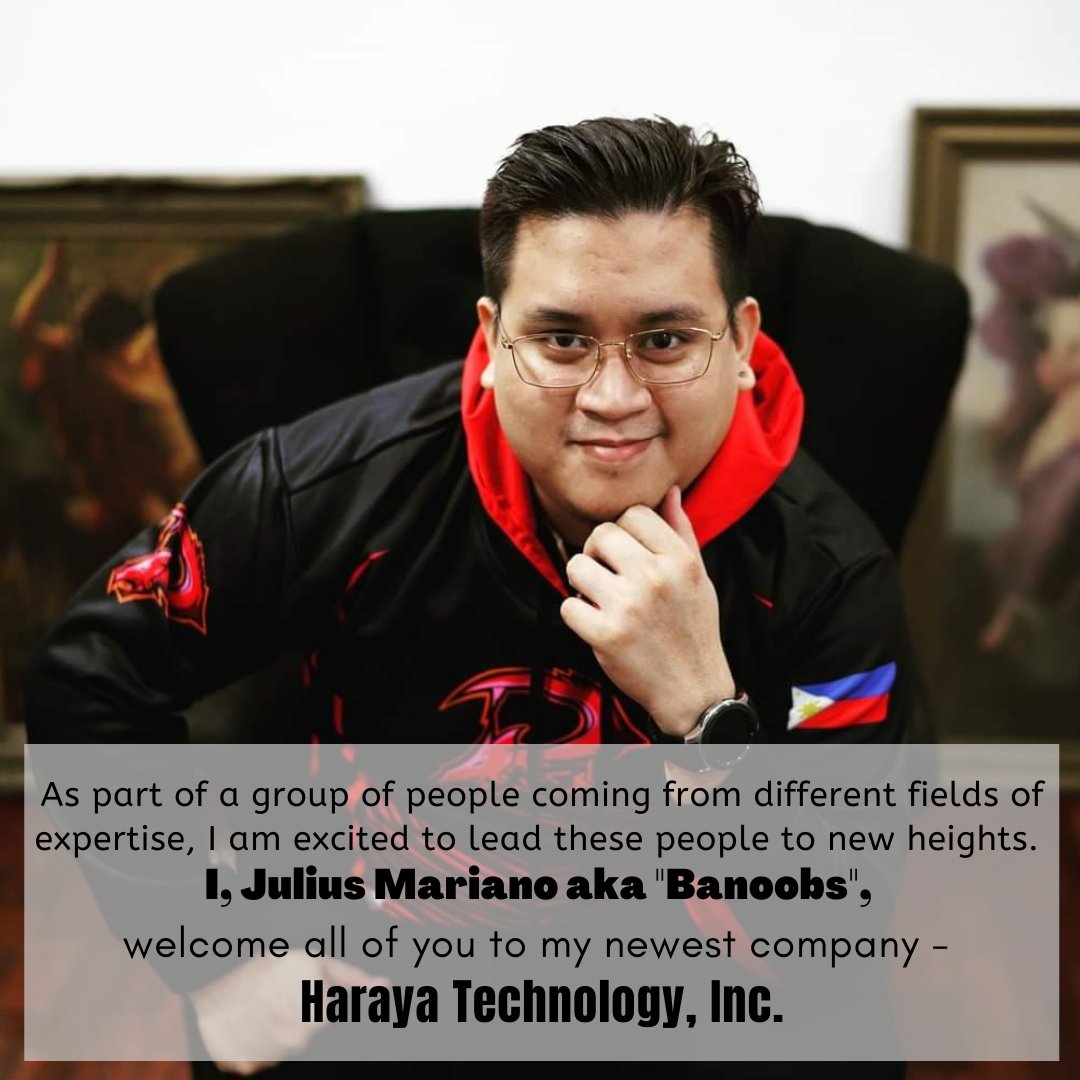 Haraya Tech tweet media