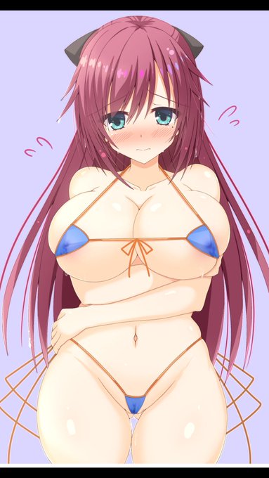 【馬庭芦花】
芦花姉の胸は盛れ 