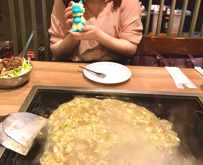 もんじゃ焼きのtwitterイラスト検索結果