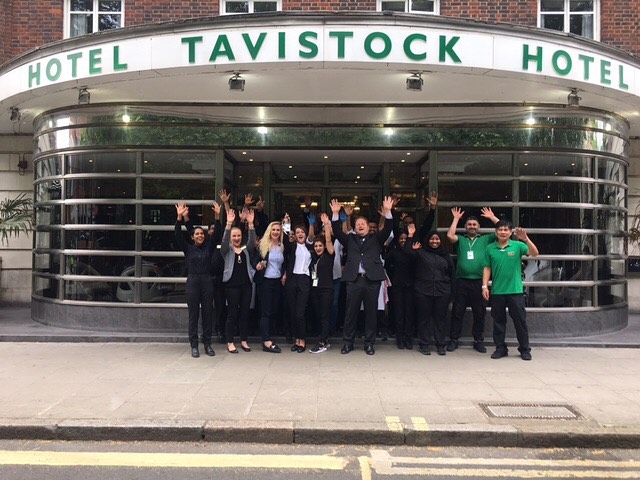 Our entire team at the Tavistock Hotel have been working extremely hard for the past few months and we are delighted to be able to welcome guests back through our doors once again! We are back in all our former Art Deco glory, so why not join us for a glass of fizz! 
#welcomeback