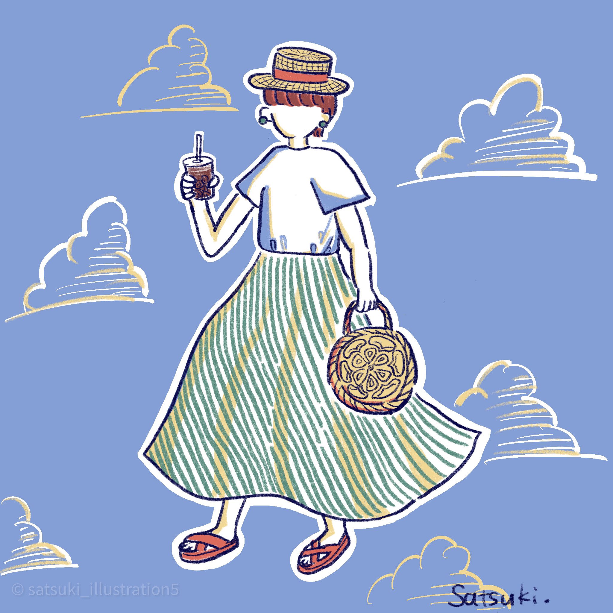 Satsuki イラストレーター Satsuki Il5 Twitter