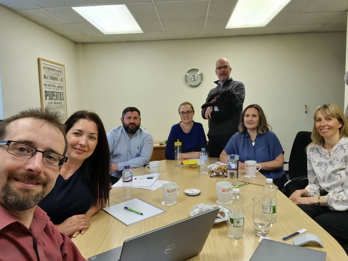 A really productive meeting of the <a href="/Cartmells/">Cartmell Shepherd Solicitors Carlisle</a> Dispute Resolution team planning our objectives and strategy for the future!
