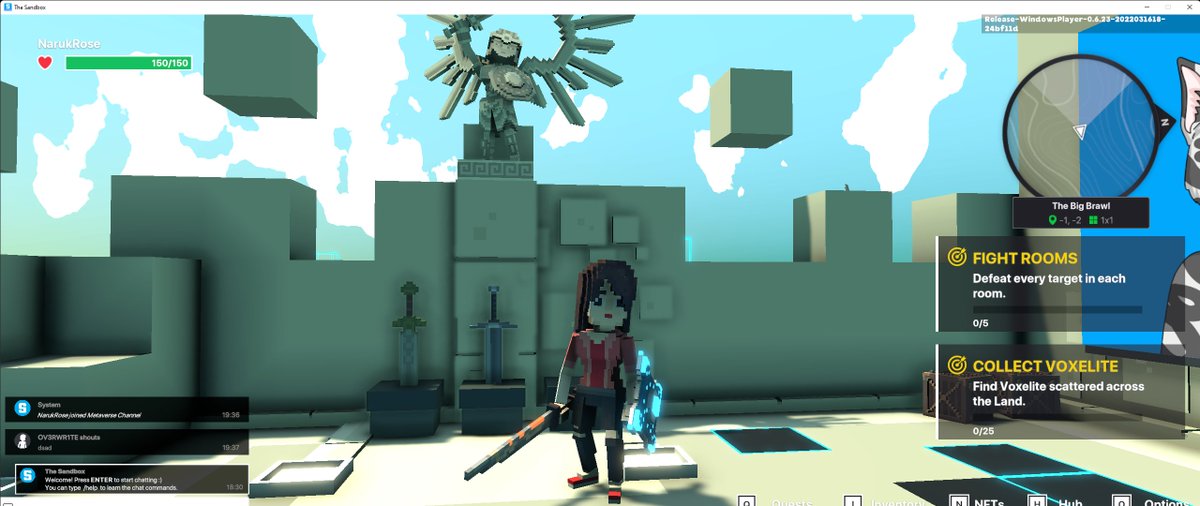 NarukRose's tweet photo. @TheSandboxGame Go Go  #SAND #TheSandBoxGame #NFT #NFTCommunity  #NFTGaming https://t.co/bhSZ3GtLXD