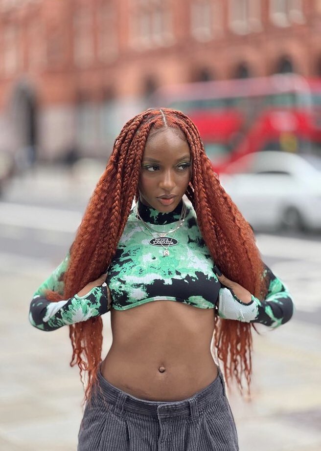 TXT on Twitter "Ayra Starr, the most nominated woman (8 nominations