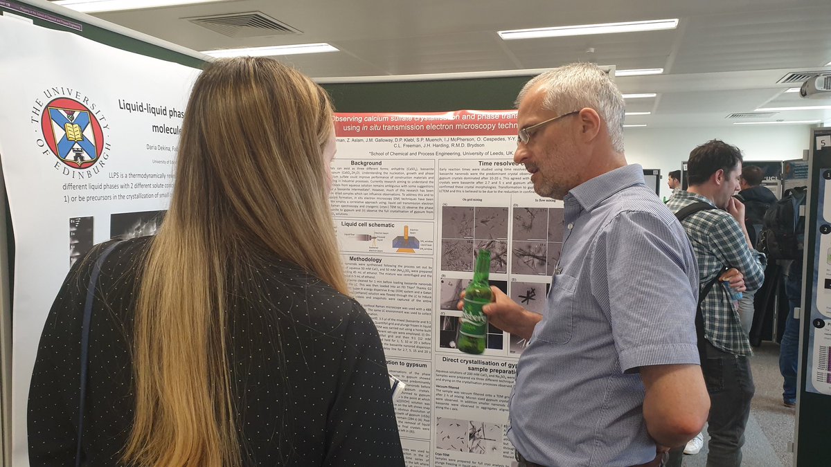Realworldxstals's tweet photo. Poster pictures from the just concluded Crystallization Day held @chemleedsuni @UniversityLeeds
 #AcademicTwitter #Chemistry #Materialscience #chemistrytest https://t.co/GPoqhWc06G