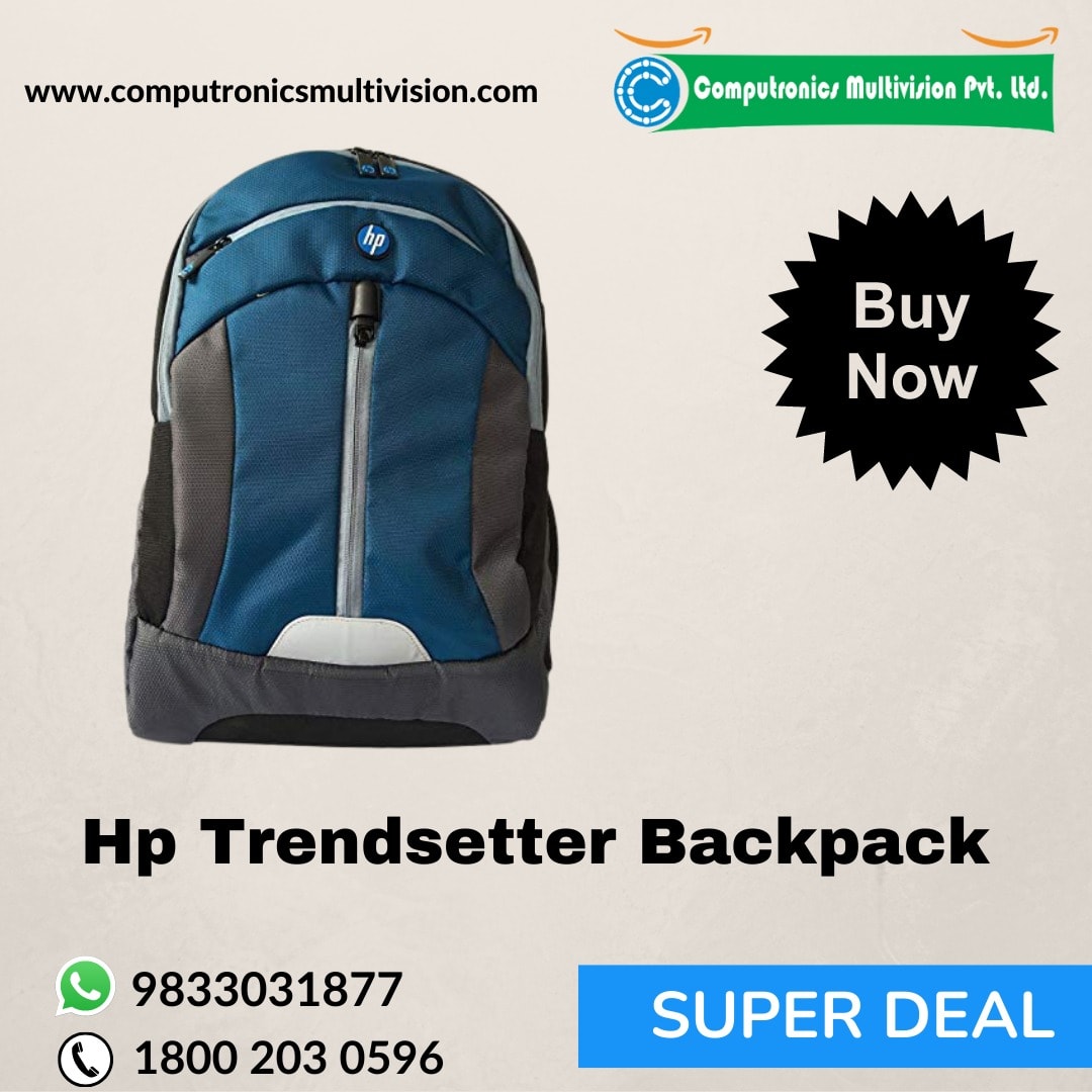 Identify Original HpTrendsetter Backpack - TECHNO MOON - YouTube