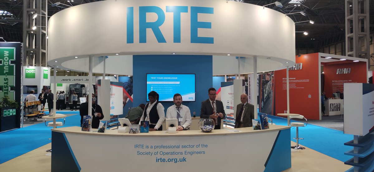 SOEngineers's tweet photo. Join us on stand 5D30 @TheCVShow to discuss the industry standard #irtec accreditation for vehicle technicians.
Learn how irtec can boost your career and prove competence at a range of levels for a variety of skill sets. https://t.co/pBJaURu9FO