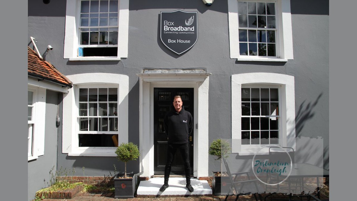 DestCranleigh's tweet image. Experienced telecoms director on a ‘mission’ to expand Cranleigh’s Box Broadband

destinationcranleigh.net/mission-expand…

@CranleighBiz @BoxBroadband