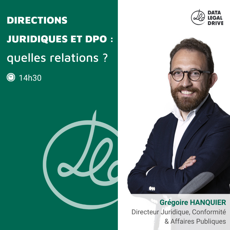 DataLegalDrive's tweet photo. 📅 Data Legal Drive s'invite à la 11ème édition de la journée du Management Juridique ! ⚖️ Rendez-vous le 23 juin pour rencontrer nos experts #RGPD et Sapin II. 🚀 
#GDPR #compliance #conformité #Miseenconformité #DPO #DJ #expertRGPD #juriste #privacy #anticorruption #jmj