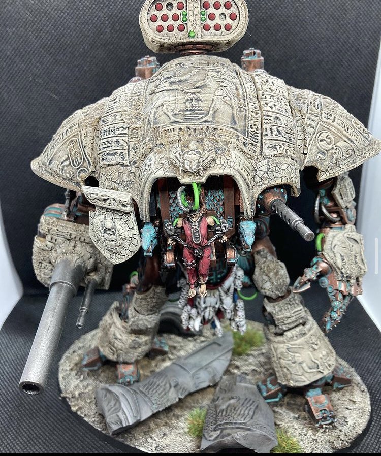 @WarComTeam Any opportunity to show off the Living Tomb!