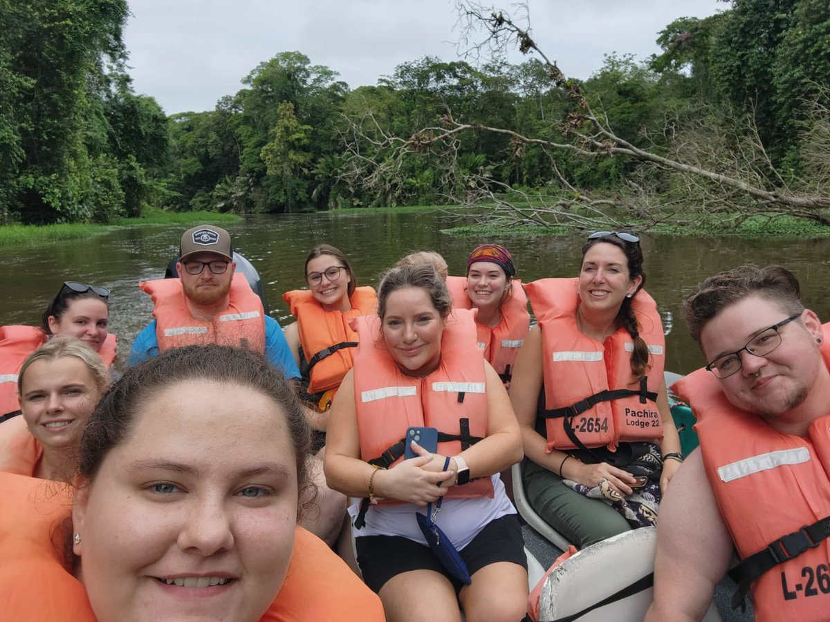 Adios Costa Rica! We met some incredible people on this trip. It is always a pleasure teaching when you have such an exceptional group of students. I’m feeling pretty lucky to call this work ♥️@Mizzou_SW <a href="/MizzouAbroad/">Mizzou Study Abroad</a>