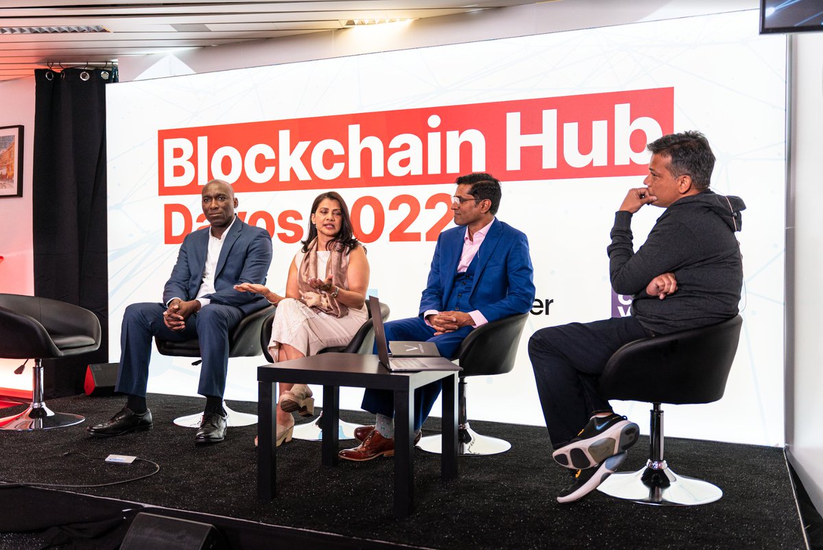 CV Labs (@cv_labs) on Twitter photo To kick off Blockchain Hub Day 2, <a href="/shyamnagarajan/">Shyam Nagarajan</a> of IBM spoke about the Blockchain Opportunity for Business. He indicated that because of the way the technology has matured, the risk regarding security is no longer. The new confidence has led to adoption. #BlockchainHubDavos To kick off Blockchain Hub Day 2, <a href="/shyamnagarajan/">Shyam Nagarajan</a> of IBM spoke about the Blockchain Opportunity for Business. He indicated that because of the way the technology has matured, the risk regarding security is no longer. The new confidence has led to adoption. #BlockchainHubDavos