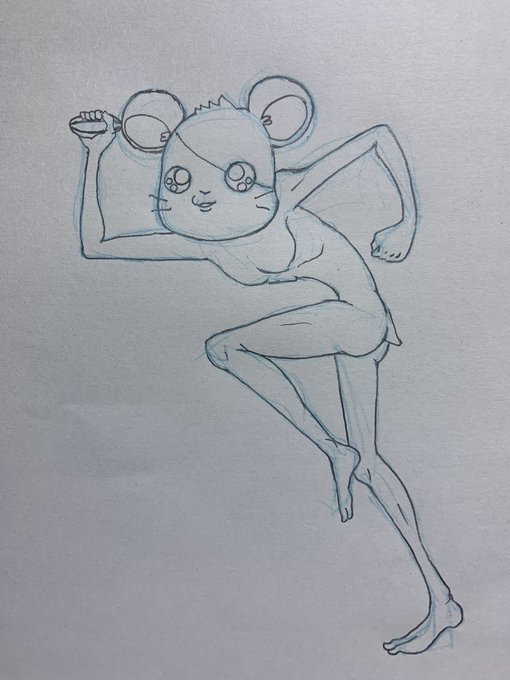 ハム太郎ってこんなんだっけ 