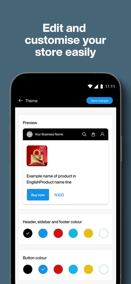 EhizojieIhayere's tweet photo. Ecommerce, payment and logistics solution for online businesses.

Create a customizable website in less than 2 minutes, get store analysis and home pickup delivery in one place 🚀

@BenagosHQ is here to make business easy and convenient for every Nigerian 🇳🇬 https://t.co/Cy2EMK2prO
