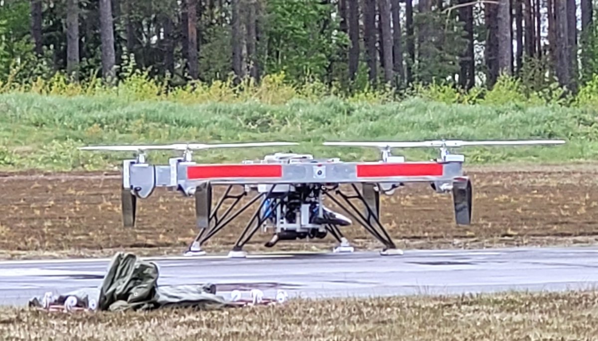 SDU UAS Center tweet media