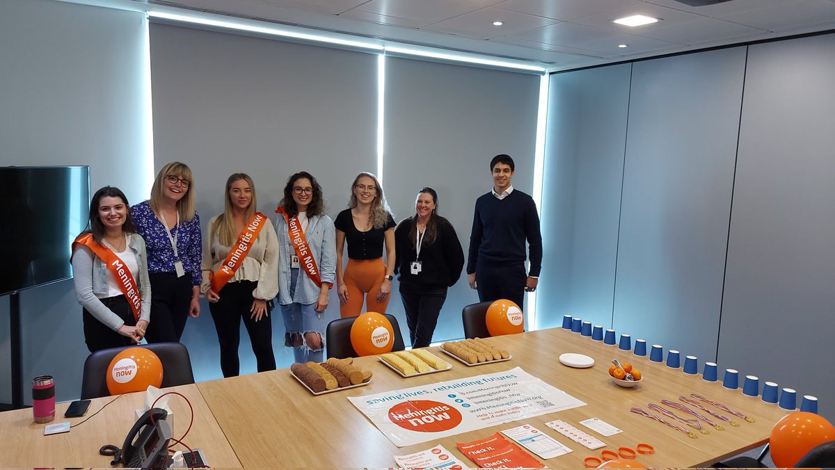 AC_MedNeg's tweet photo. Our #Leeds #Newcastle @PIandMedNeg teams raised funds today for @MeningitisNow with an Office Olympics. Well done to @IMRowenCobb who was the overall winner after consuming an impressive and slightly concerning number of biscuits! #IMMayMayhem22 https://t.co/Ns3deW3VVS