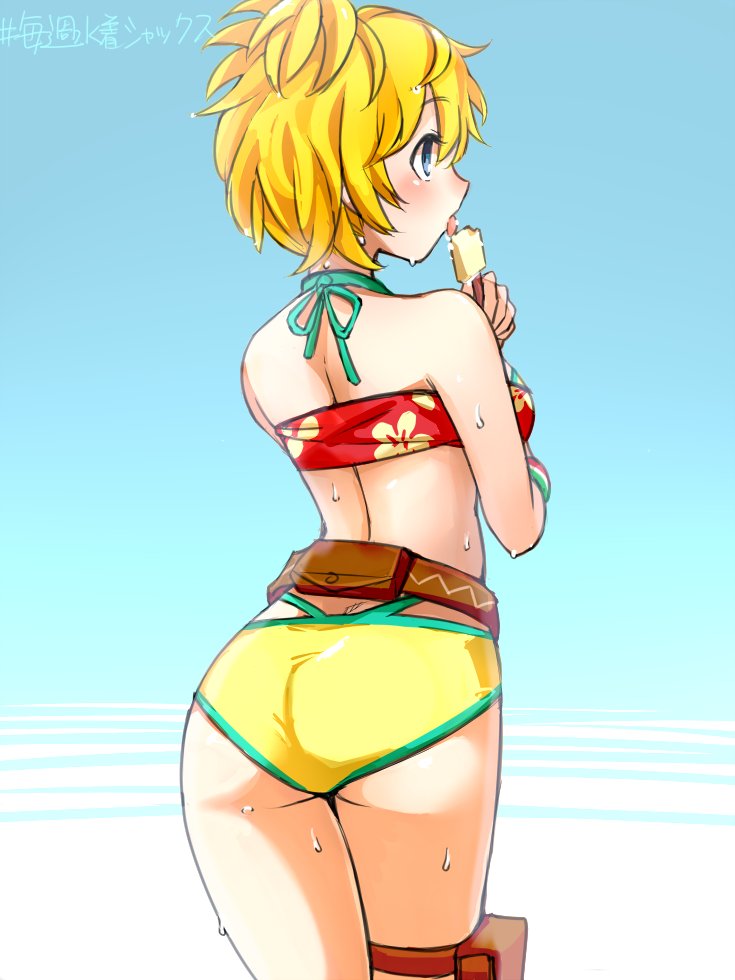 #毎週水着シャックス 