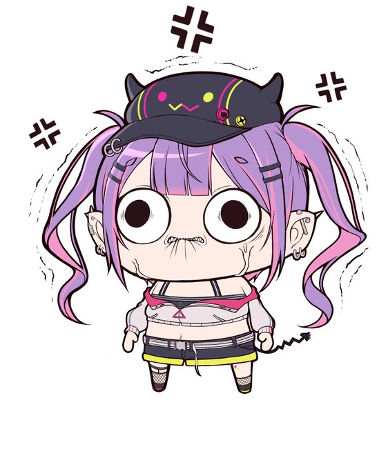 ブチ切れホロライブ No.9 トワ様
#TOWART 