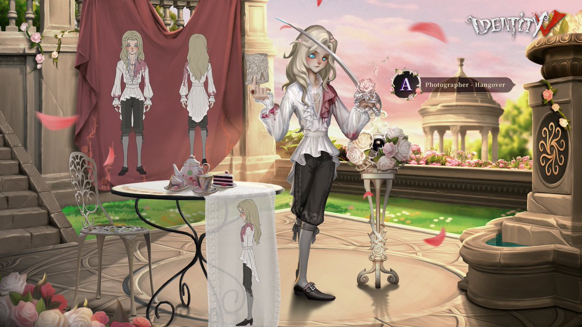 Identity V Brasil tweet media