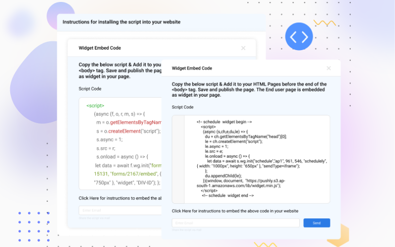 schedulecc's tweet image. ✅✅✅ Check out the features of calendar embed on your website and email ???
bit.ly/3EONxYU
#WebEmbed #AppointmentSchedulingSoftware #Schedulecc #500apps