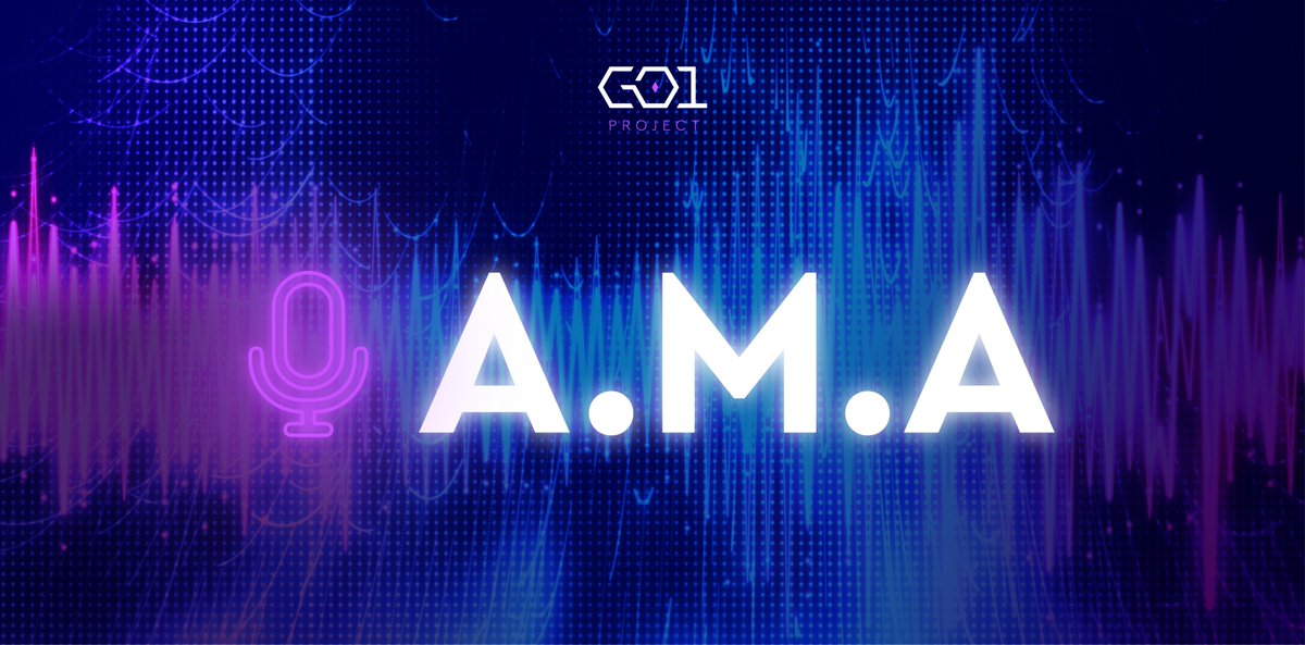 We believe that transparency is needed to create trust, and it's also needed to create a dialogue.💎

🔊Because we all ask ourselves questions, we decided to host an AMA Session every month to allow our holders to benefit from all the information they need.