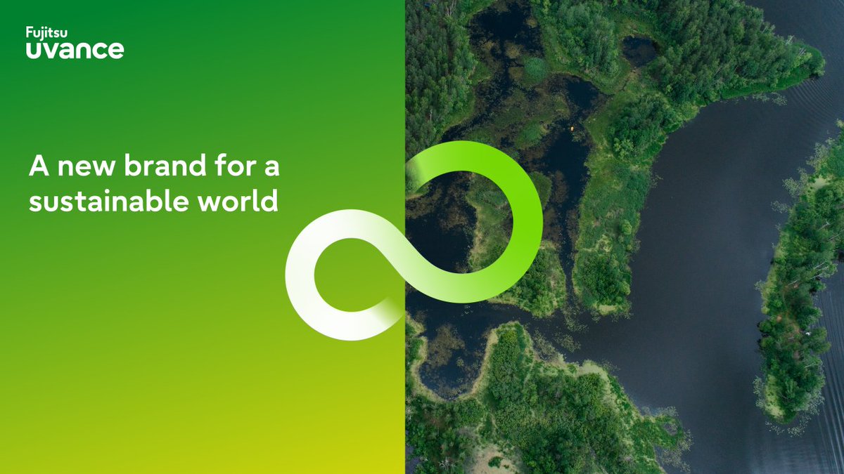 Our new business brand Uvance incorporates the concept of making all universal things move forward in a more #sustainable direction. You can read my thoughts here: blog.uk.fujitsu.com/responsible-bu…