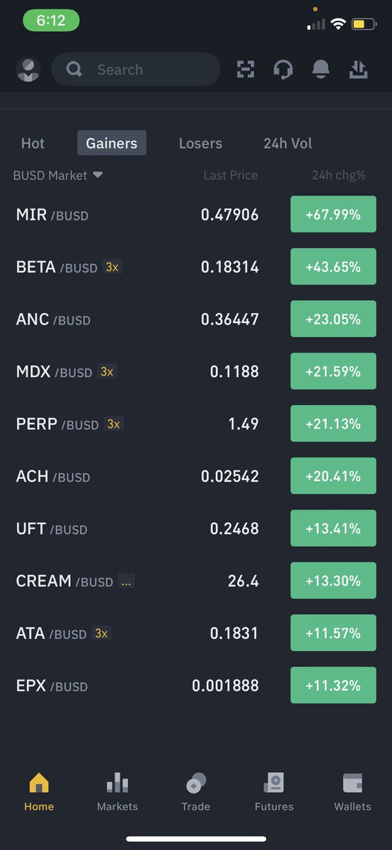 UniLendLegion's tweet photo. $UFT still on TOP Gainers on @binance 🚀

🔥 Soon $1 🔥

#UniLend will keep #BUIDLing no matter bear or bull market💪

#Binance #CryptocurrencyNews #Crypto #blockchain #web3 
#DeFiProject #Ethereum #CryptoNews #Bitcoin #UniLendOmnis #DeFi #MATIC #blockchaintechnology #blockchain https://t.co/plGOBSMI5c