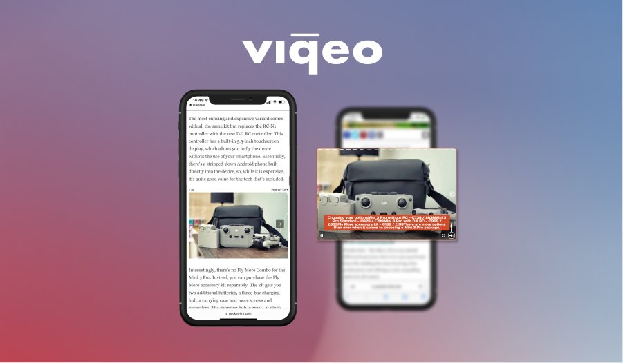 Looking for additional #Google compliant #instream inventory?

Check out our latest Viqeo Weekly post about Article-to-Video Player, one of our killer features.

weekly.viqeo.tv/article-to-vid… 

#viqeo #videoplayer #videoeditor #DigitalMarketing