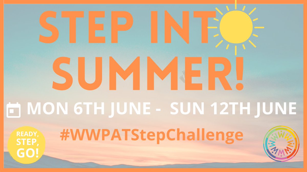 WhiteWoodsPAT1's tweet photo. We're looking forward to our Trust-wide #StepIntoSummerChallenge, launching on Mon 6th June. @Wentworthcofe are the school to beat! #Steps #Walking #Wellbeing @AnParkInfants @AnstonBrook @CanklowWoods @Dinnington_CPS @whistonwg @WhistonJandI @WickNorthPS @WoodsettsSchool https://t.co/VN7CulB0Q2