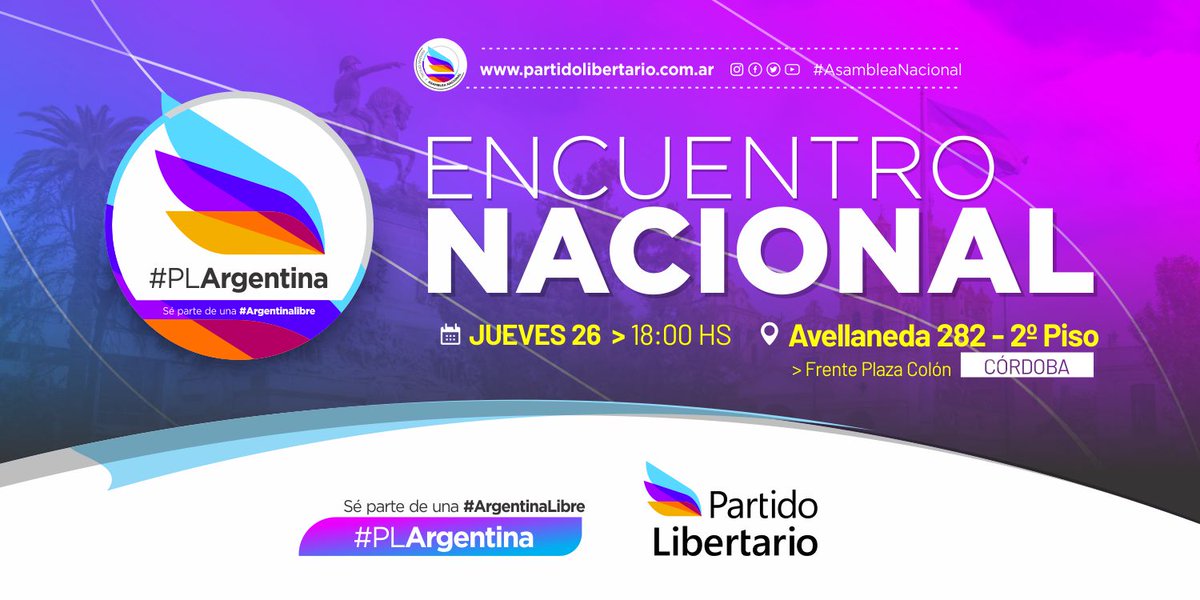 Partido Libertario tweet media