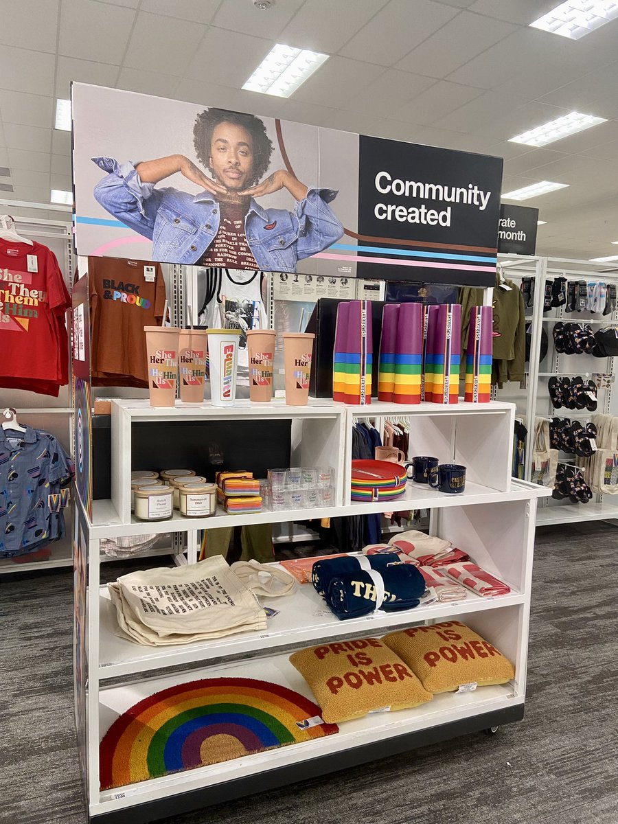 vmbreebree's tweet photo. Celebrate Pride at @Target 🎉 https://t.co/V8oQbD2qlj