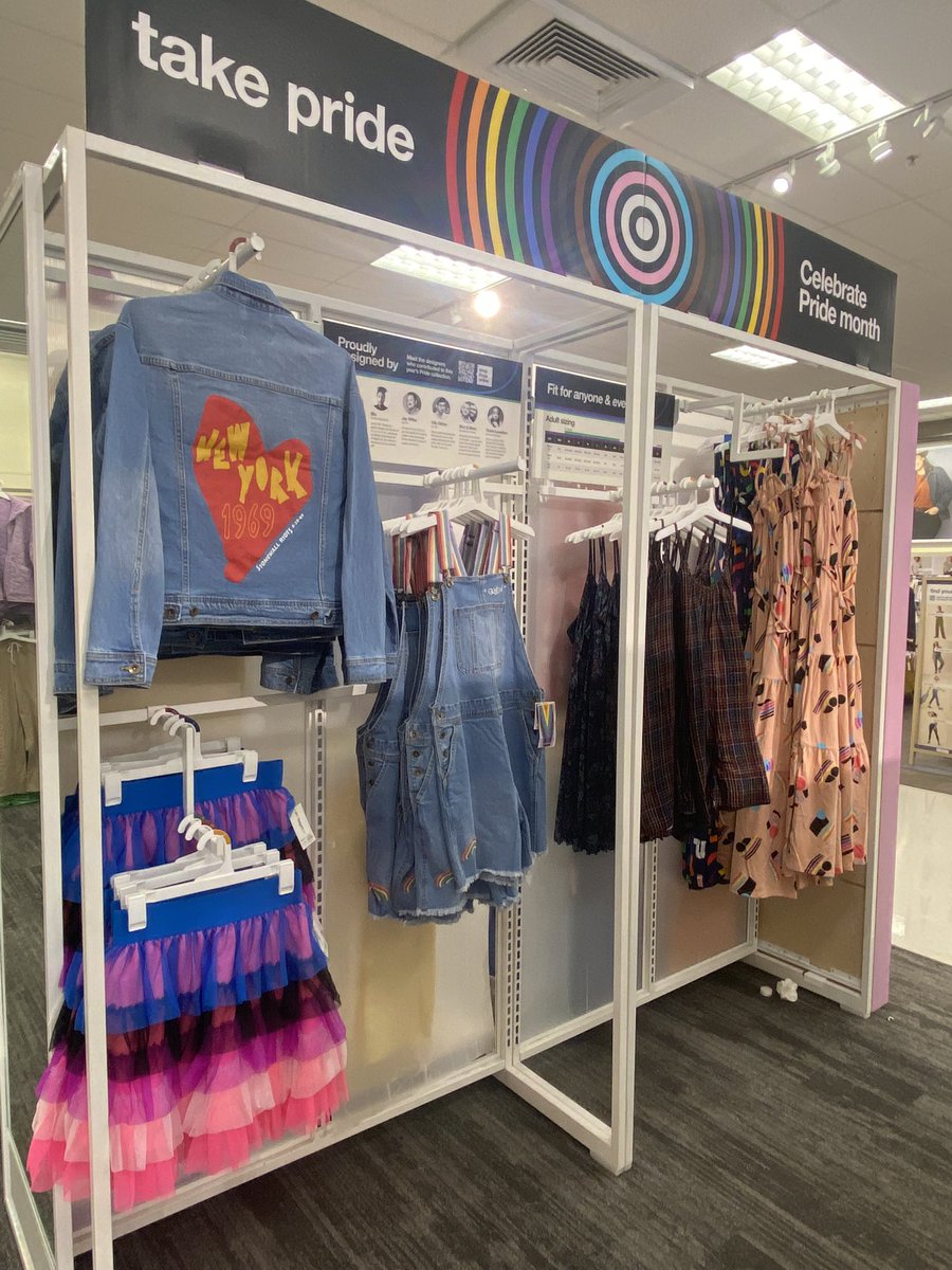 vmbreebree's tweet photo. Celebrate Pride at @Target 🎉 https://t.co/V8oQbD2qlj