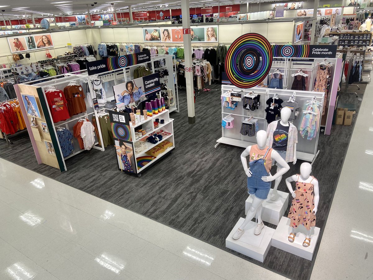vmbreebree's tweet photo. Celebrate Pride at @Target 🎉 https://t.co/V8oQbD2qlj