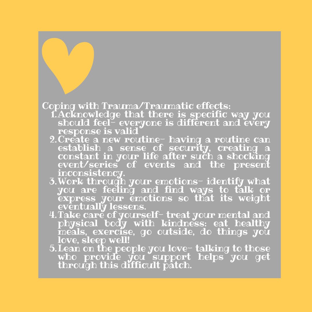 Happy Monday Z Gen Friends! Welcome to the 4th week of our challenge! This week, we will explore how to COPE with the effects of trauma. Sometimes, the healing process includes basic talking and sometimes it includes seeking professional help. Find what suits you❤️ #zgenproject