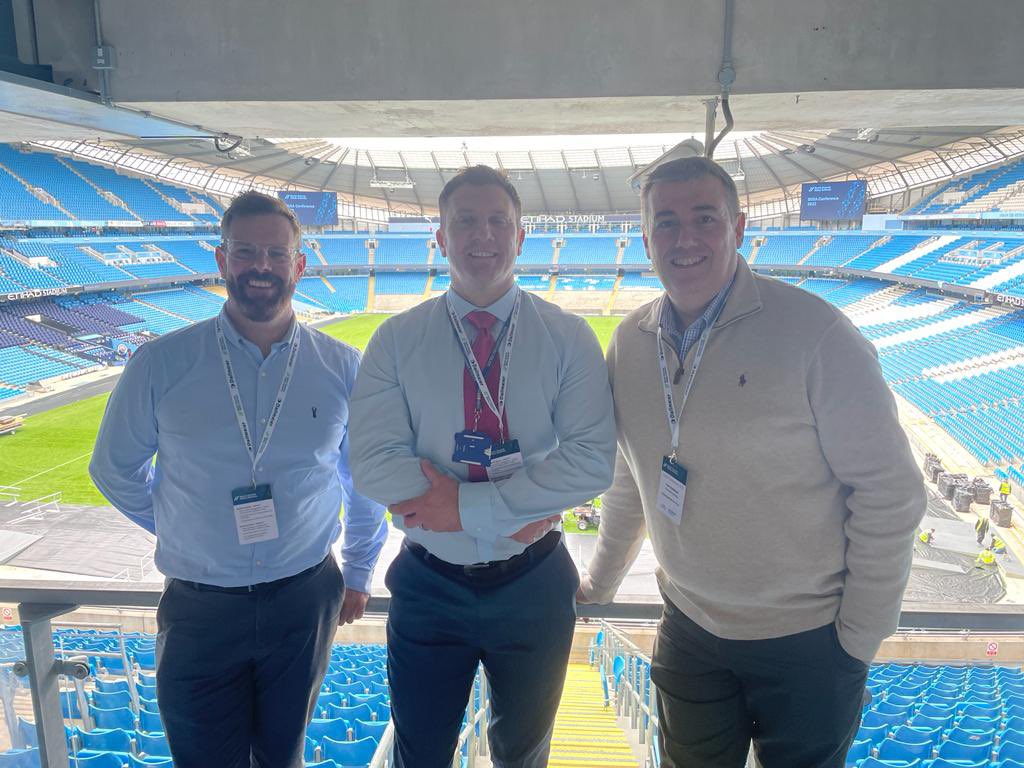 NottPolFootball's tweet photo. @SGSA_UK CONFERENCE 2022
Some great discussion topics today and a great opportunity to meet with other stakeholders from across the country to discuss ideas and best practice.
This afternoons discussion will cover Fan engagement.
#SGSA https://t.co/CiCHt6F8RH