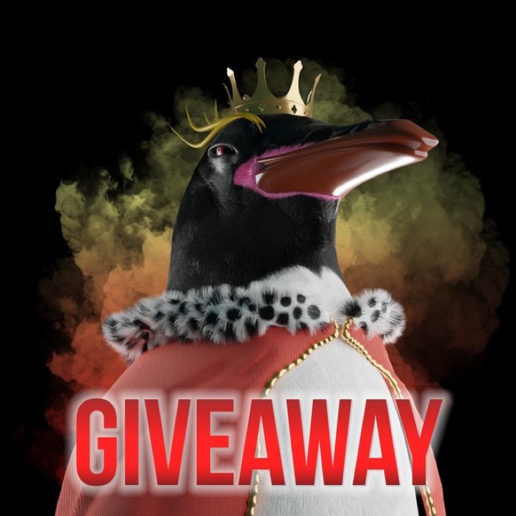 🎁NFT+SOL #GIVEAWAY🎁

Prizes:
🏆1X NFT(worth 100$)
🏆1X 50$ in $SOL
🏆10X WL

✅To enter
1⃣Follow ME &amp; <a href="/PerkyPenguinNFT/">Julez NFT PROMOTOR</a>
2⃣RT &amp; ♥️ this
3⃣Tag 3 friends

🍀12 lucky winners!

⚡24H

#NFT #NFTGiveaway #Solana
