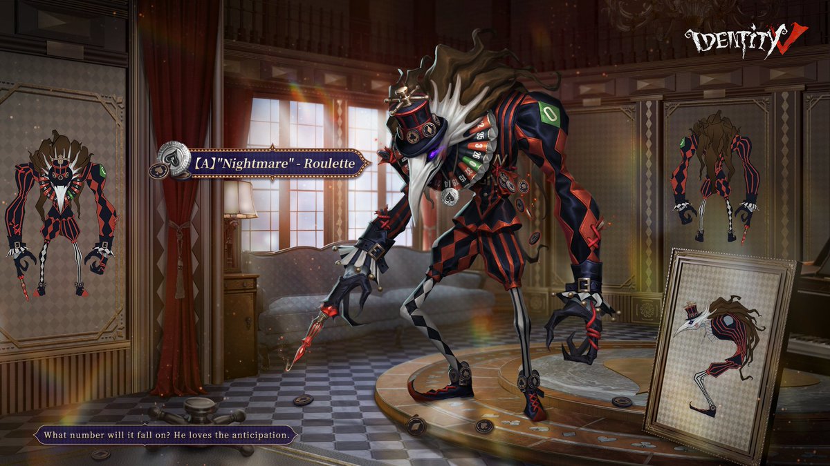 Identity V Brasil tweet media