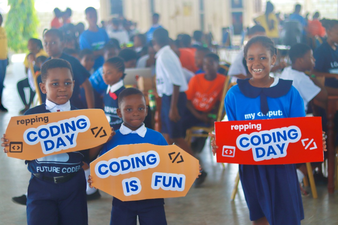 CUDOS_'s tweet image. @KamPayToken&apos;s #CodingAfrica program is a game-changer! @CUDOS_ is excited to partner with them in supporting #tech literacy and empowering #African children with #coding skills.
 
#blockchain #tech4good #blockchaintechnology #tech4all #computing #sustainablecompute