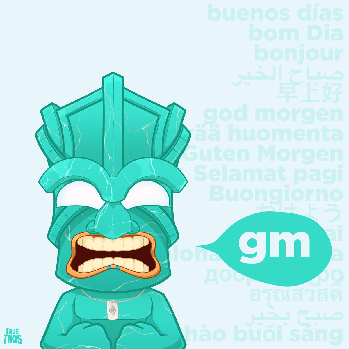 How do you say ‘Good Morning’ in your language? #TikiFam🌐