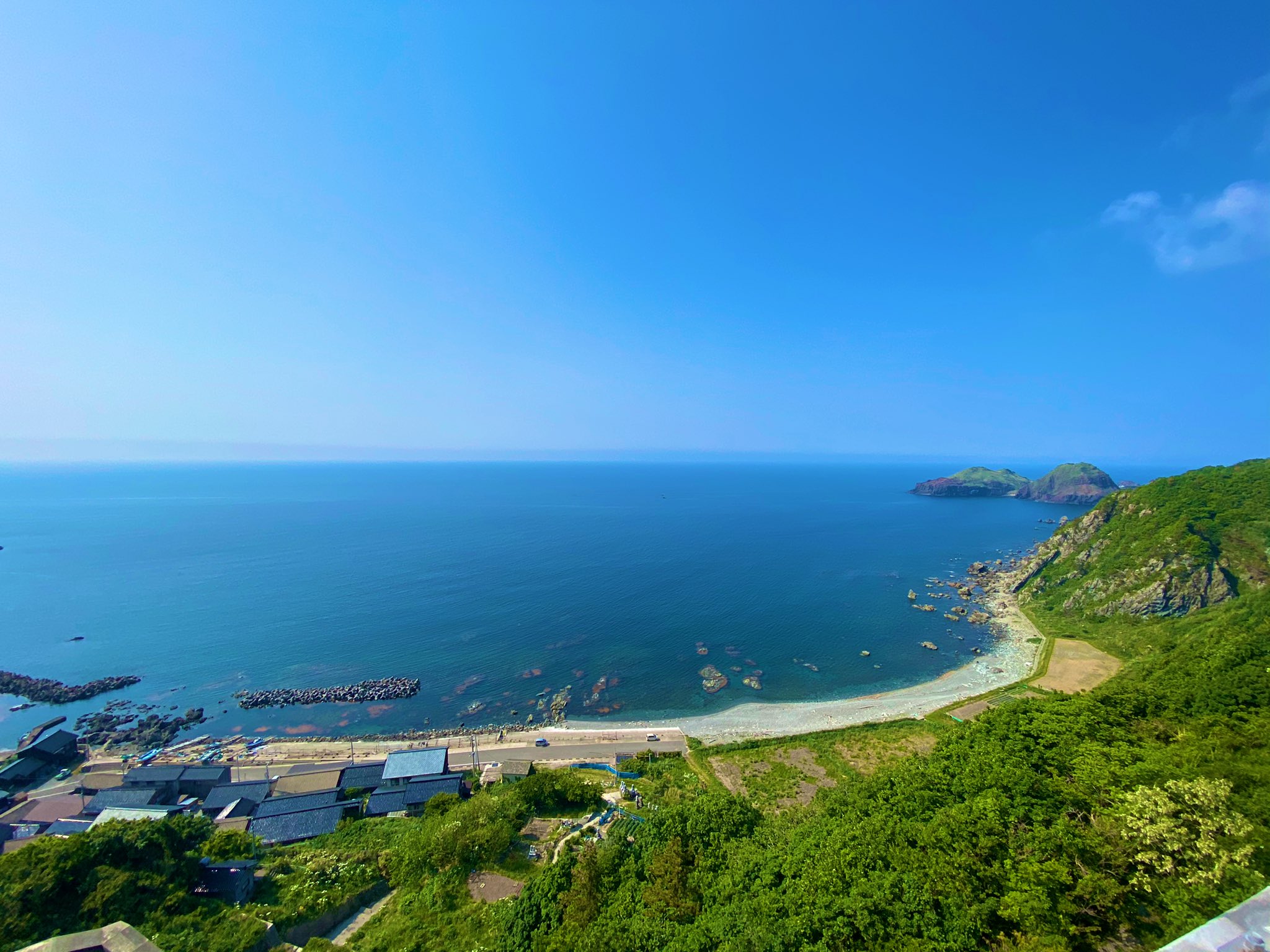 日本佐渡 佐渡大野亀辺りの海岸 美しい 佐渡 海 T Co Hiwmdmpts5 Twitter