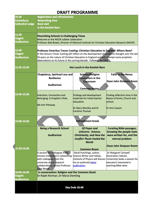 Our draft NICER conference programme is now available and you can book tickets here. 4th July with a mid morning start for better transport options eventbrite.ca/e/flourishing-…