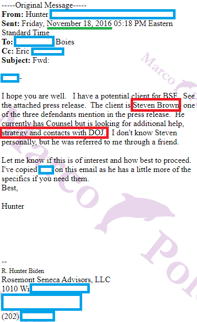 DeSilencers's tweet photo. @CaringCrusader More should be curious which 'Friend' of Hunter Biden, asked that Hunter help Steven Brown of New Jersey with a child sexual assault case involving a *minimum* of 3 child victim witnesses.

https://t.co/05V4tt4mUq

#Pedodemic #PredatoryPolitics #HunterBidenEmails #CounselorAbuse https://t.co/RHbJSGvEka