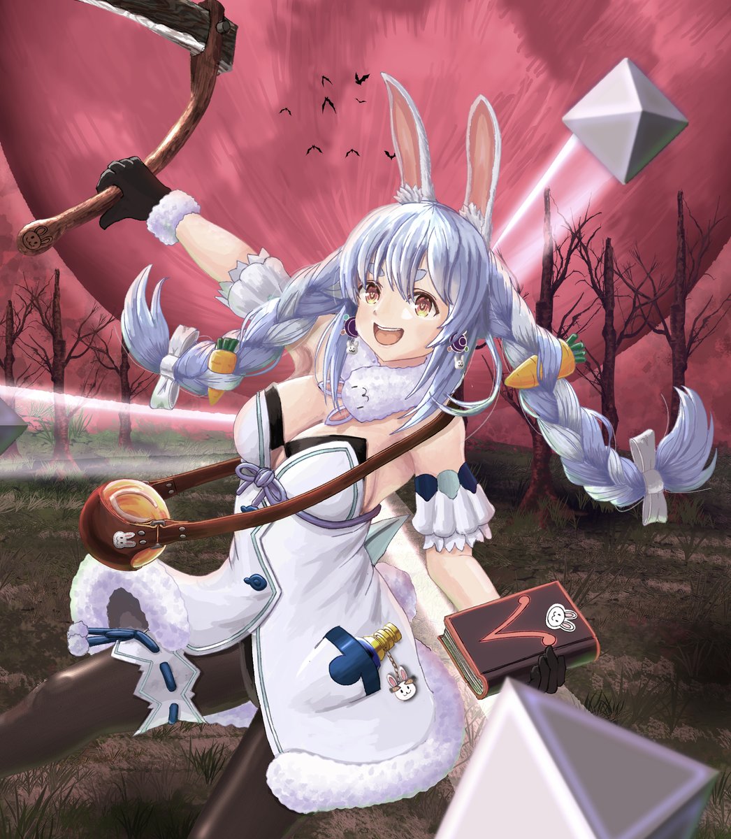 イラスト講座】たか(@taka_illust82)さんに、添削して頂きました