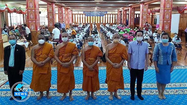 DMCupdates's tweet photo. จังหวัดปทุมธานี โดยสำนักงานวัฒนธรรมจังหวัดปทุมธานี จัดกิจกรรมแข่งขันตอบปัญหาธรรมะ ภายใต้โครงการส่งเสริมพระพุทธศาสนา เนื่องในเทศกาลวันวิสาขบูชา ประจำปีพุทธศักราช 2565 https://t.co/MikyivYflP https://t.co/QxArI5Yxyd