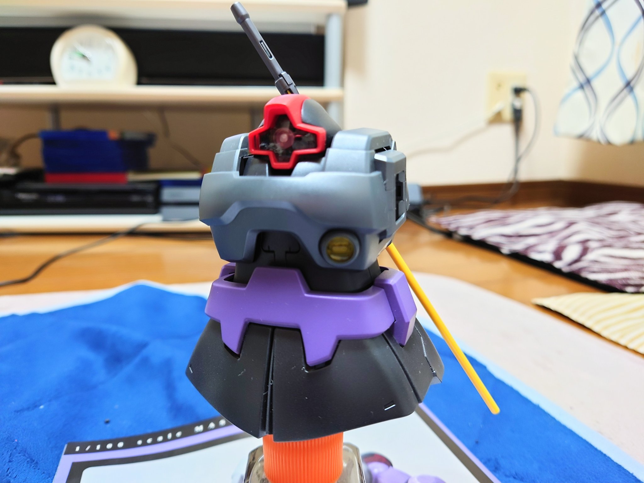 Twitter এ Minelayer1724 上半身完成 クリア吹くとパール感が無くなった 吹かない方が綺麗に見えるんだよなぁ う む ドム ガンプラ T Co eycboplz ট ইট র