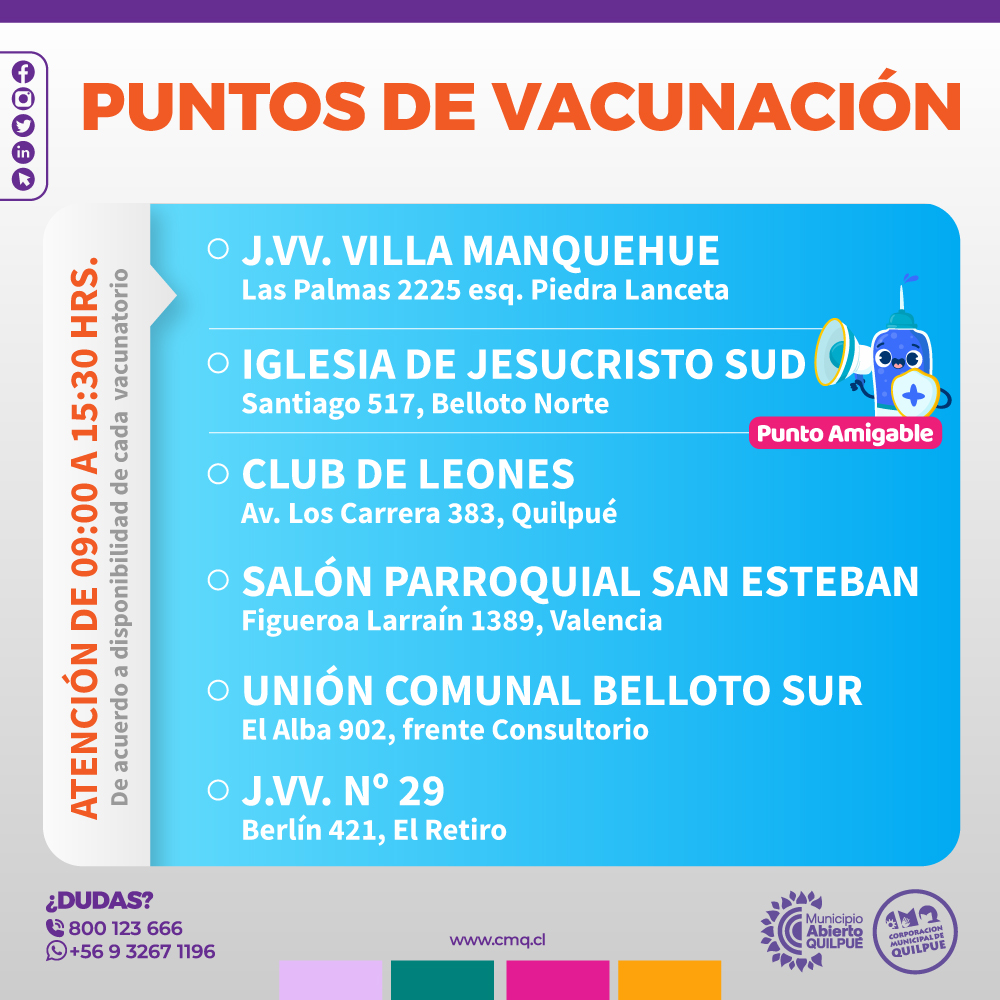 Corporación Municipal de Quilpué tweet media