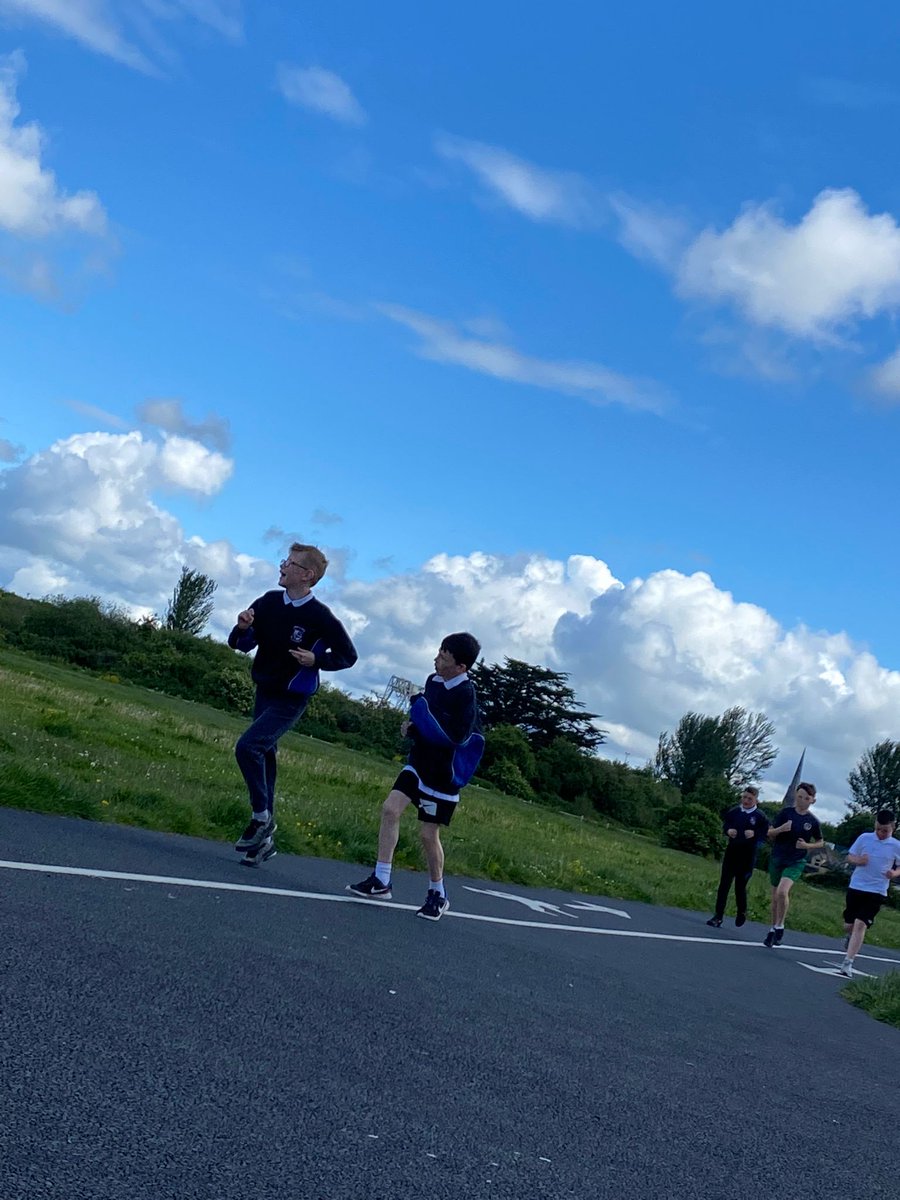 Well we finally did it 🤗 The children were absolutely fantastic. Everyone of them pushed themselves to the max and never gave up. We are so proud of them and they should be so proud of themselves. They will get a nice little treat for their effort #couchto5k  #nevergiveup