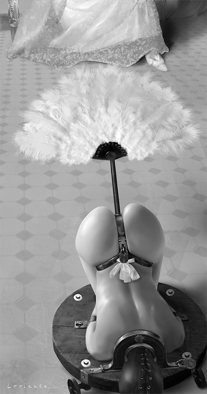 Loviante - Unleashed Adult Art - See the Depth of Her Imagination - HentaiEra - Discover More Now