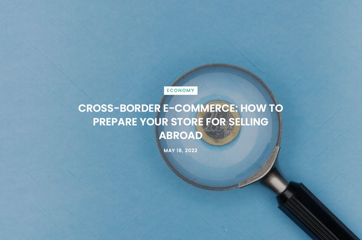 unravelledzone's tweet photo. 🔍 Learn how to prepare you store for cross-border ecommerce: https://t.co/tXTigfX2uo 

#ecommerce https://t.co/HpNjjxqLg0