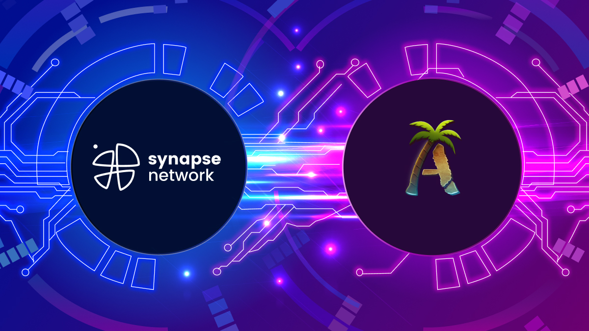 SynapseNetwork_'s tweet photo. 🌴Synapse Network meets @ArrlandNFT🌴

We are glad to announce our partnership in terms of technology, advisory and investment 💥

We believe that this cooperation will bring an additional value to both projects especially in case of knowledge-sharing 🚀

⚓ Welcome on board! ⚓ https://t.co/mnjvkOpOW9